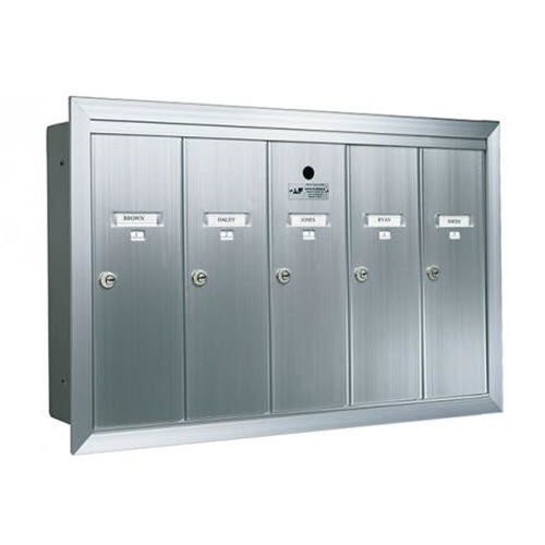 CAD Drawings Florence Corporation Vertical Mailboxes (USPS Approved)